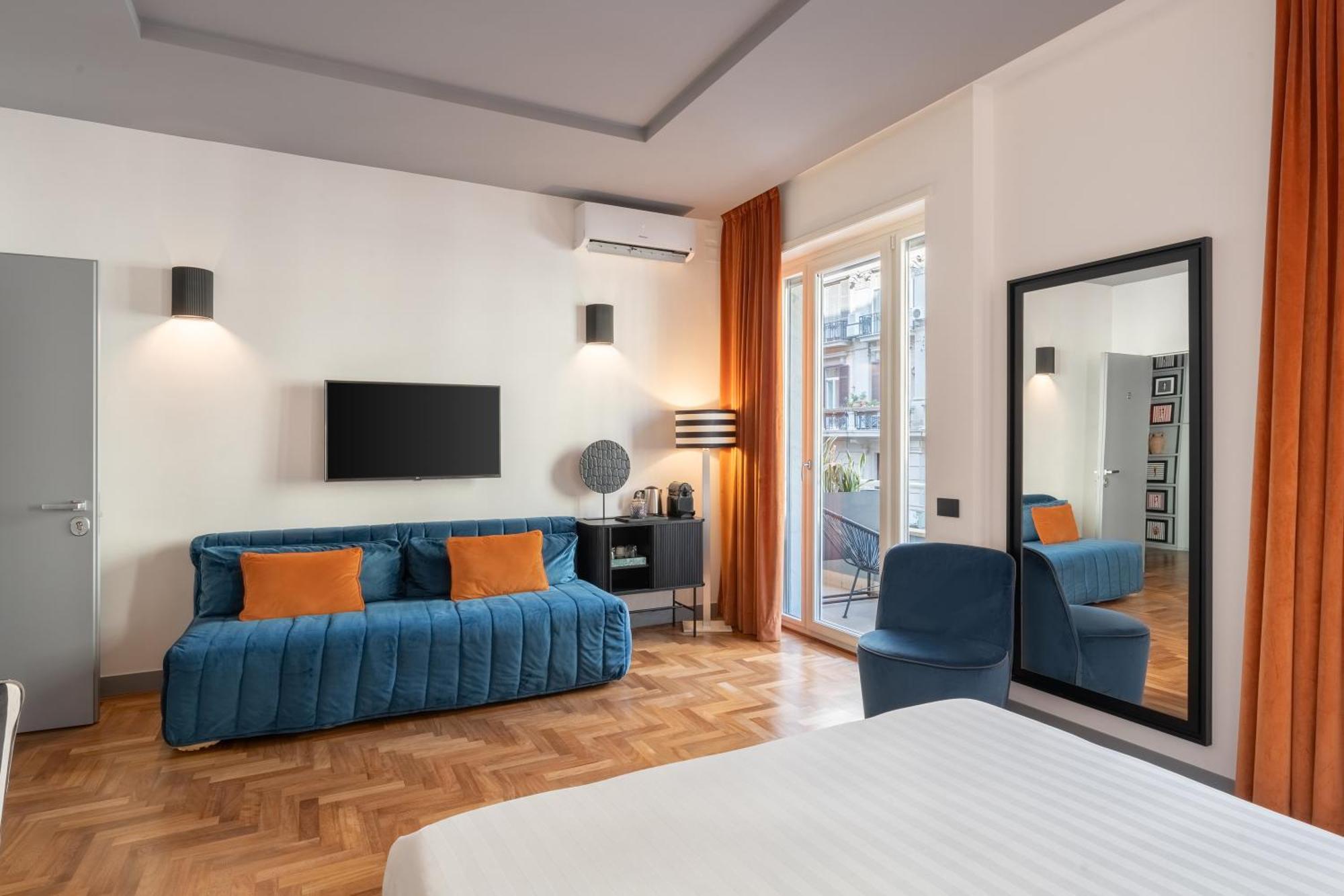 Le Mummarelle Bed & Breakfast Napoli Ngoại thất bức ảnh