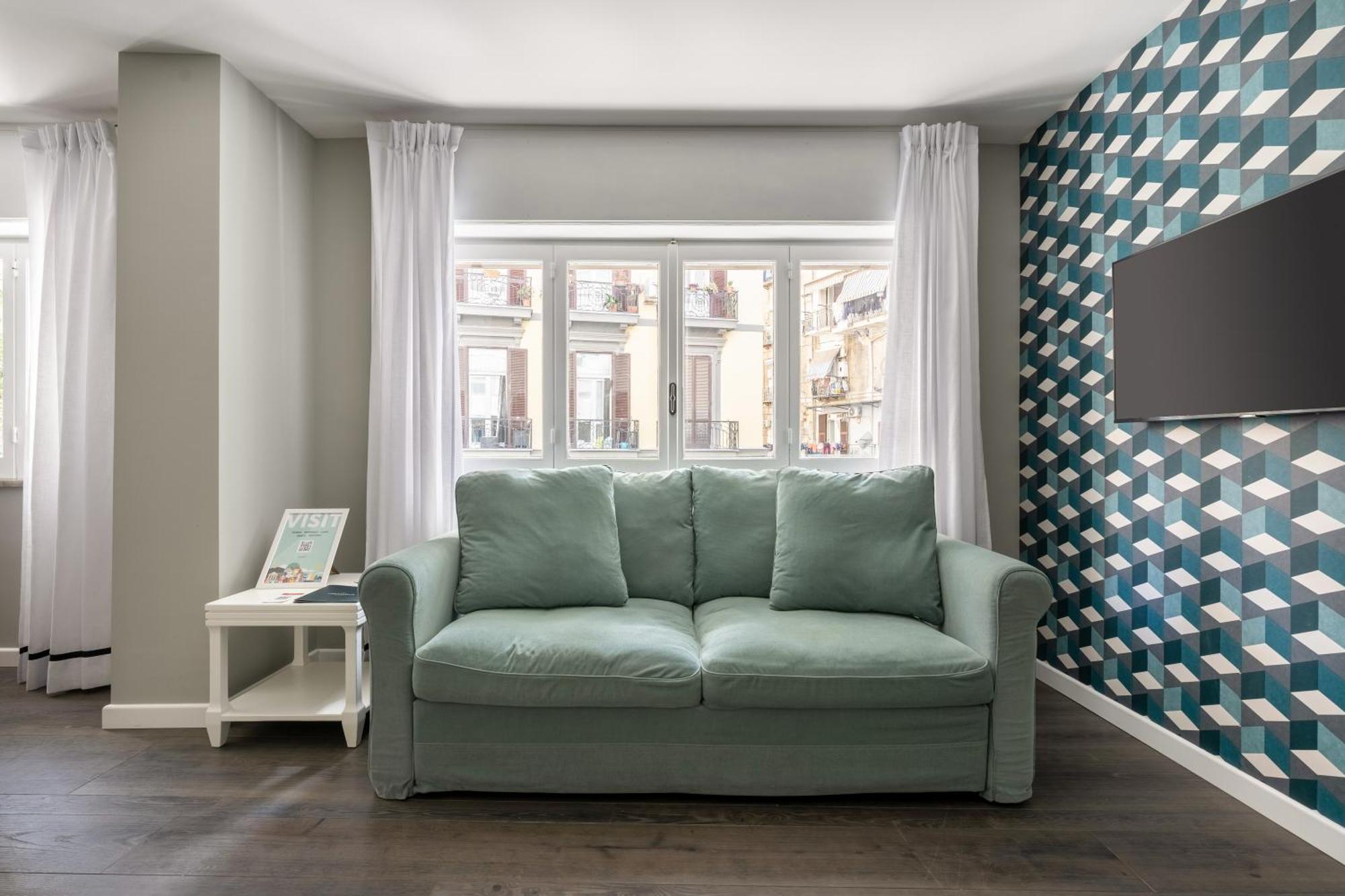 Le Mummarelle Bed & Breakfast Napoli Ngoại thất bức ảnh